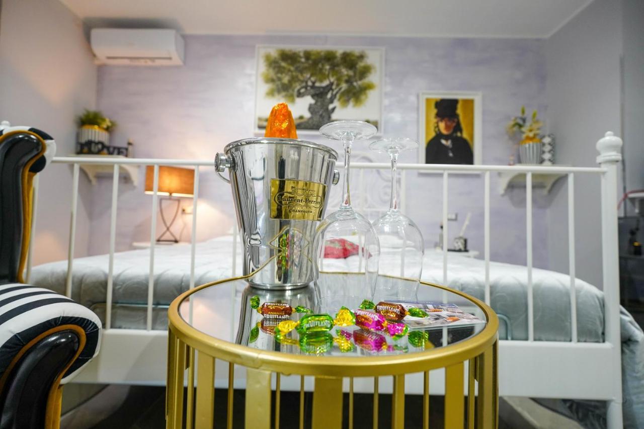 مبيت وإفطار بيتسو Piedigrotta Magique Luxury المظهر الخارجي الصورة