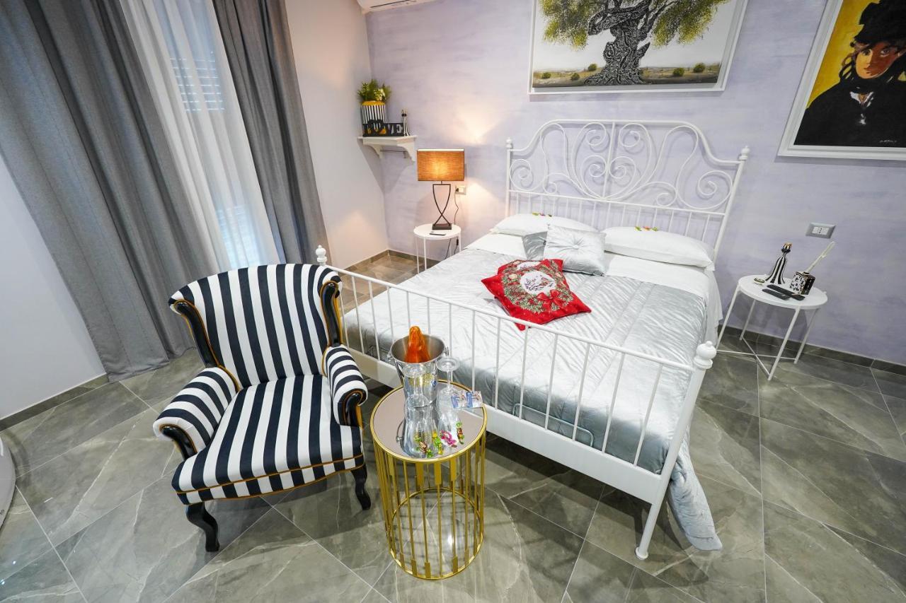مبيت وإفطار بيتسو Piedigrotta Magique Luxury المظهر الخارجي الصورة