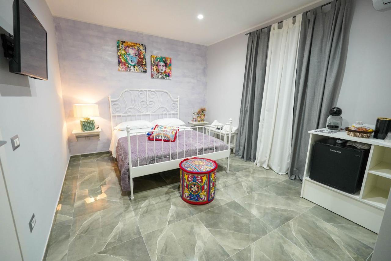 مبيت وإفطار بيتسو Piedigrotta Magique Luxury المظهر الخارجي الصورة