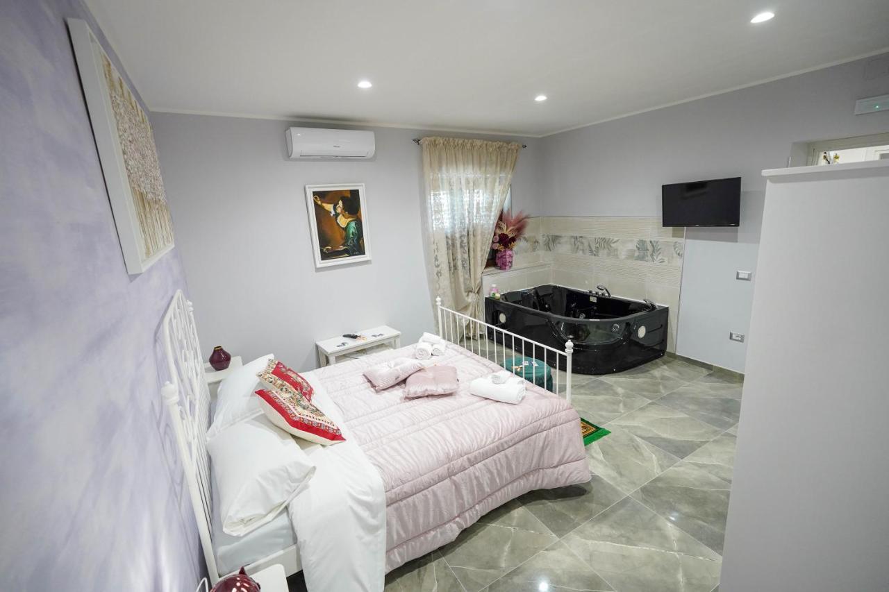 مبيت وإفطار بيتسو Piedigrotta Magique Luxury المظهر الخارجي الصورة