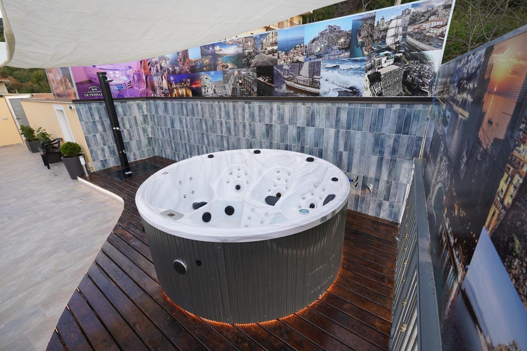 مبيت وإفطار بيتسو Piedigrotta Magique Luxury المظهر الخارجي الصورة