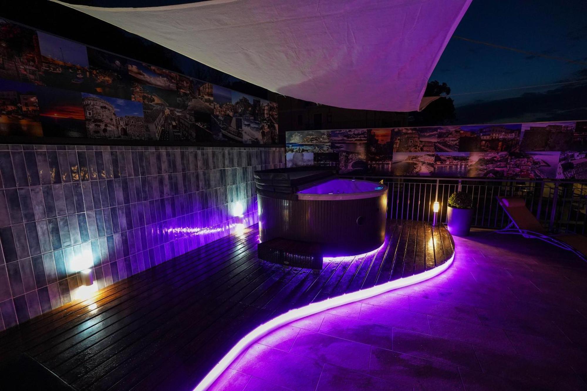 مبيت وإفطار بيتسو Piedigrotta Magique Luxury المظهر الخارجي الصورة